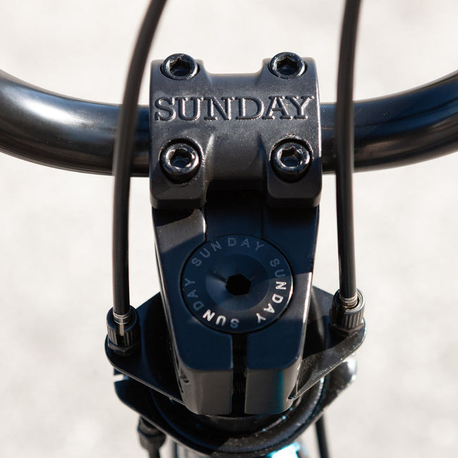 Sunday Forecaster 20.5&quot;TT BMX Freestyle Bike-Cyan Rain - 5