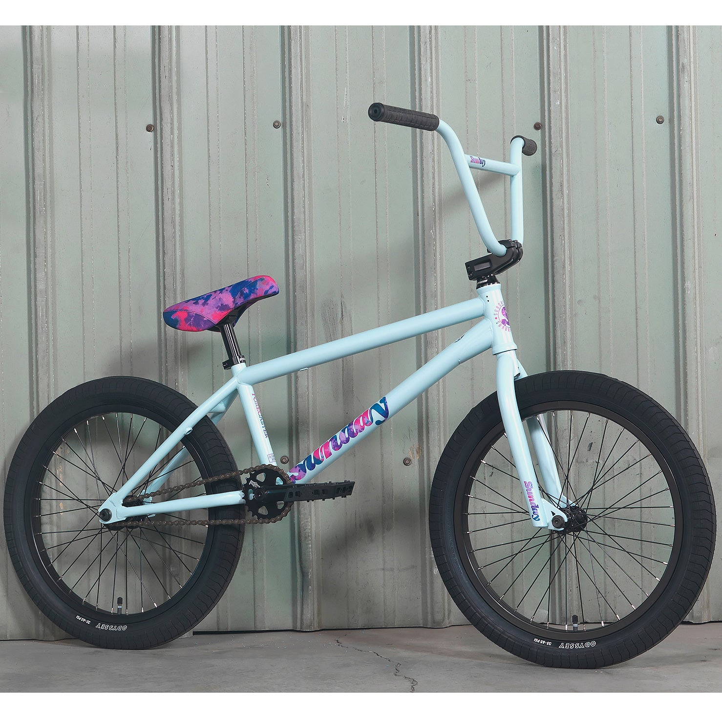Sunday Forecaster 20.5TT BMX Freestyle Bike-Matte Sky Blue – J&R