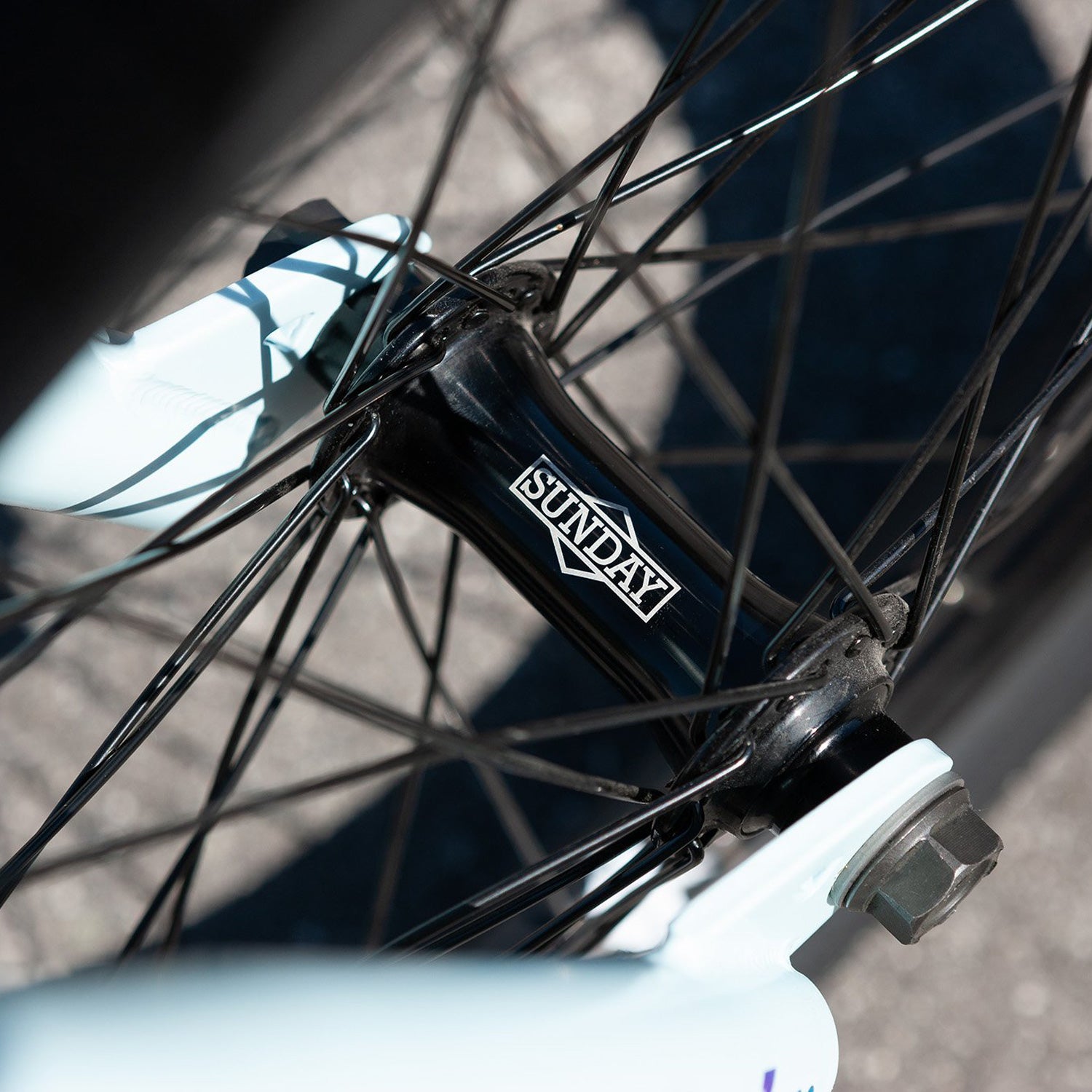 Sunday Forecaster 20.5TT BMX Freestyle Bike-Matte Sky Blue