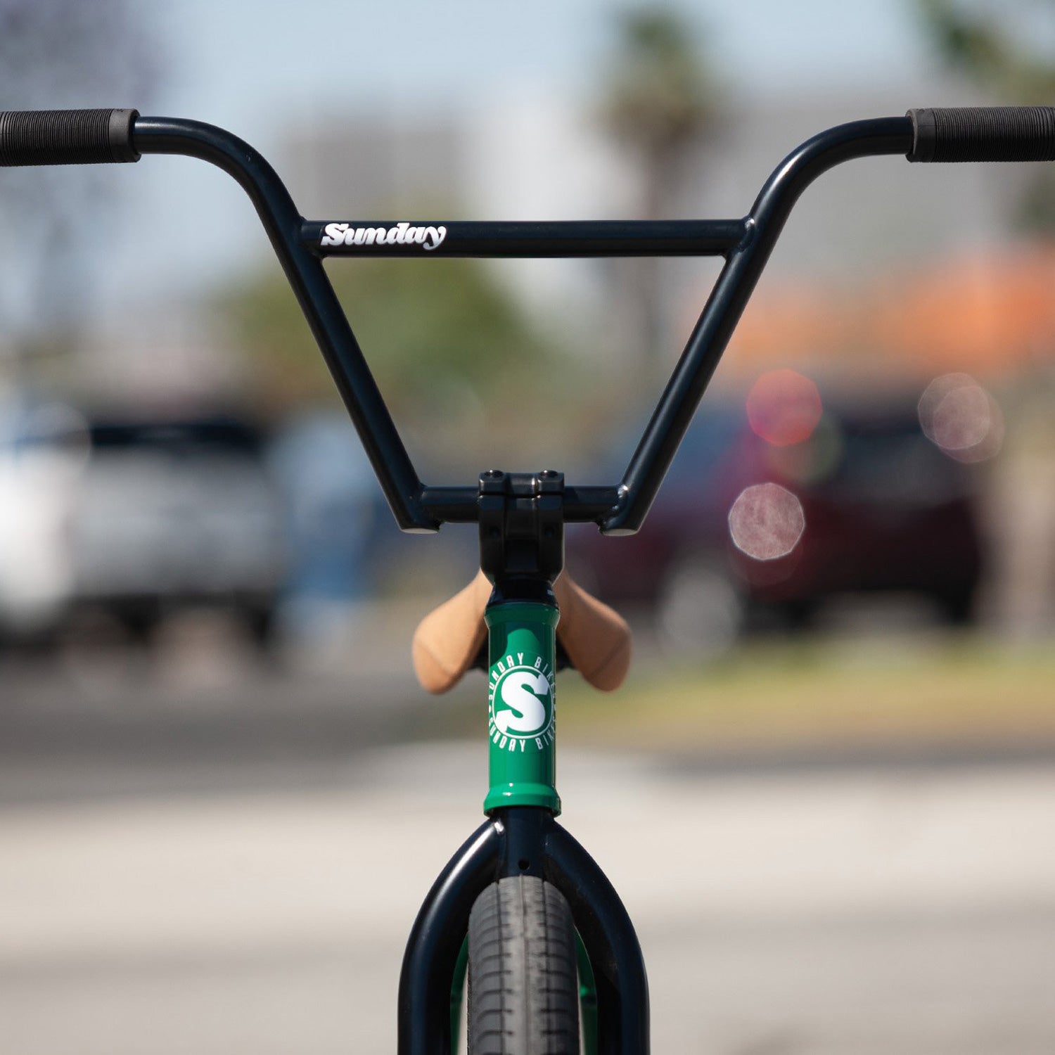 Green sunday cheap bmx