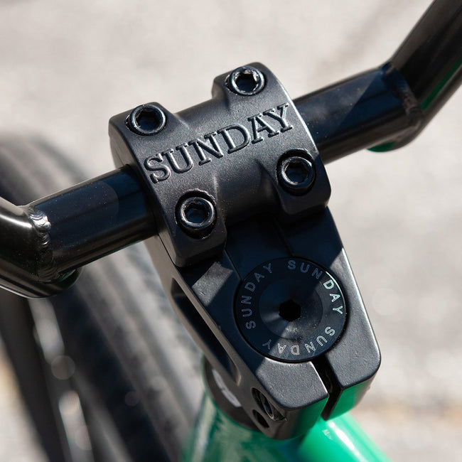 Sunday Forecaster 20.75&quot;TT BMX Freestyle Bike-Gloss Hunter Green - 4