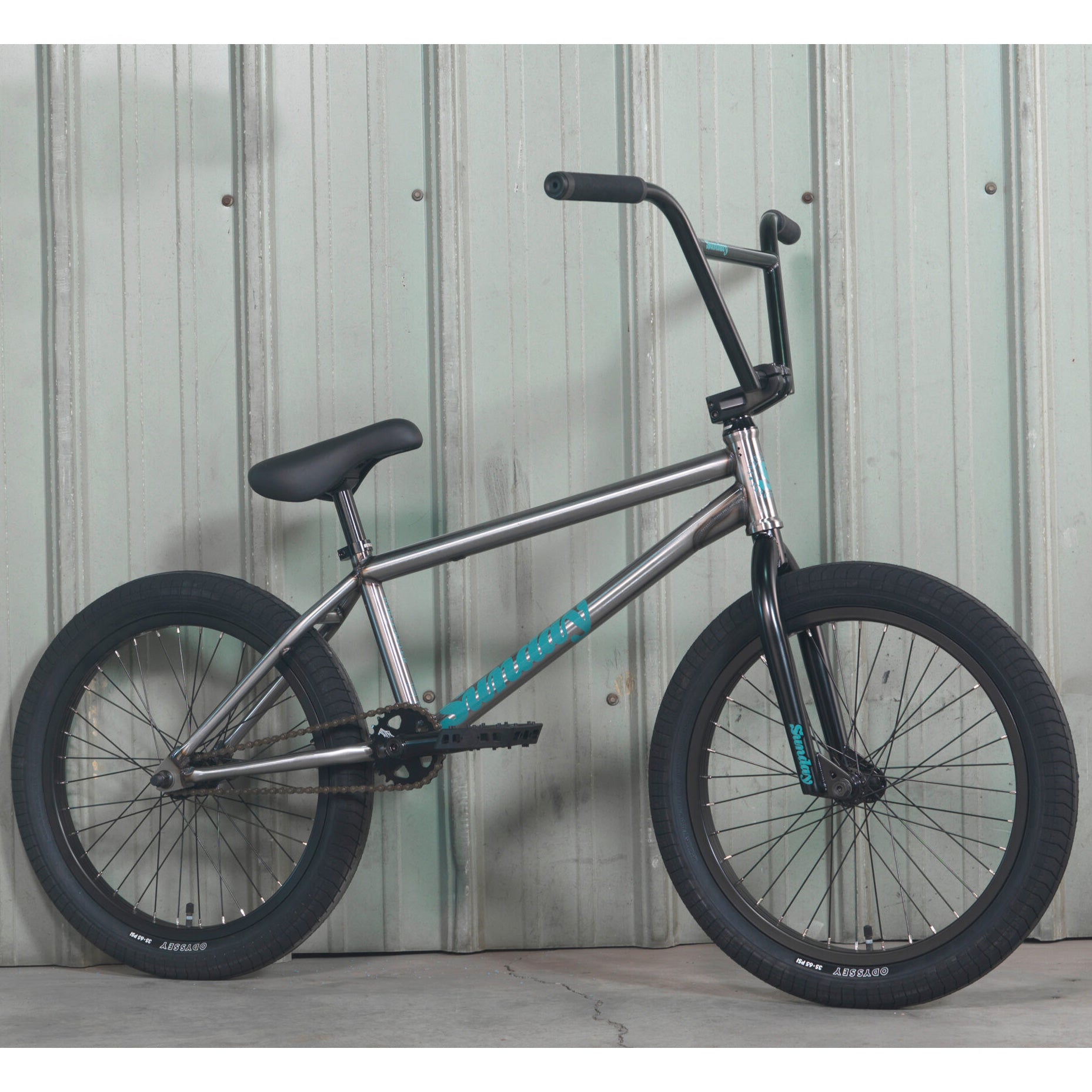 Sunday Forecaster 20.75TT BMX Freestyle Bike-Gloss Raw – J&R