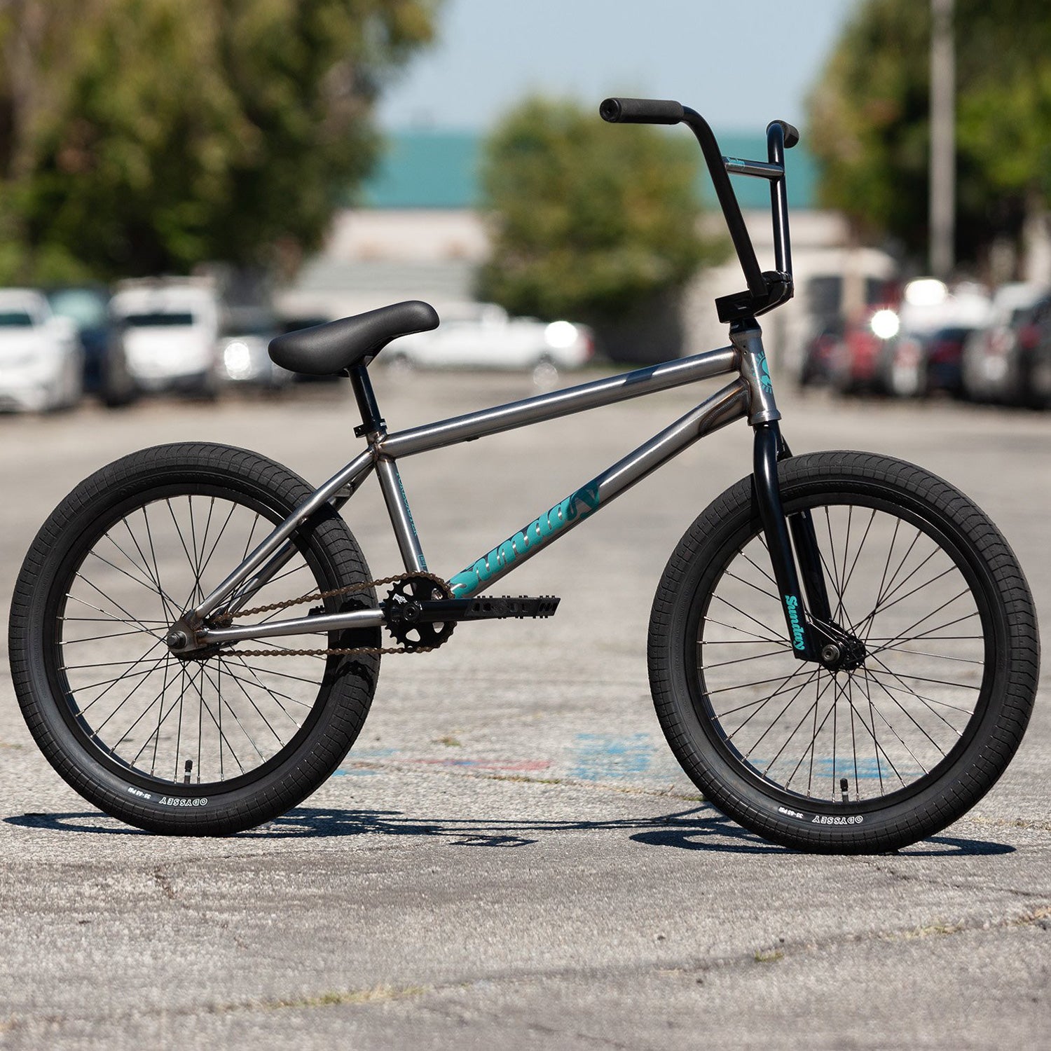 Sunday Forecaster 20.75TT BMX Freestyle Bike-Gloss Raw – J&R