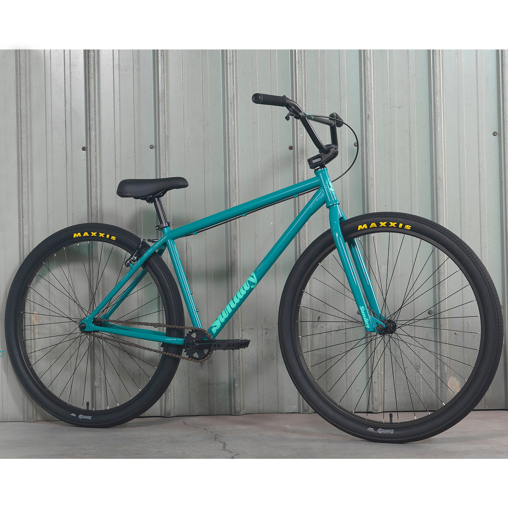 SUNDAY BMX 青緑色　限定フルセット Sunday Scout BMX Bike (20.75