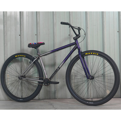 Sunday High-C 29" BMX Freestyle Bike-Gloss Translucent Purple/Raw Fade
