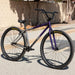 Sunday High-C 29&quot; BMX Freestyle Bike-Gloss Translucent Purple/Raw Fade - 2