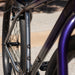 Sunday High-C 29&quot; BMX Freestyle Bike-Gloss Translucent Purple/Raw Fade - 8