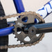 Sunday Model C 24&quot; BMX Freestyle Bike-Matte Translucent Blue - 5