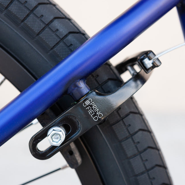 Sunday Model C 24&quot; BMX Freestyle Bike-Matte Translucent Blue - 7