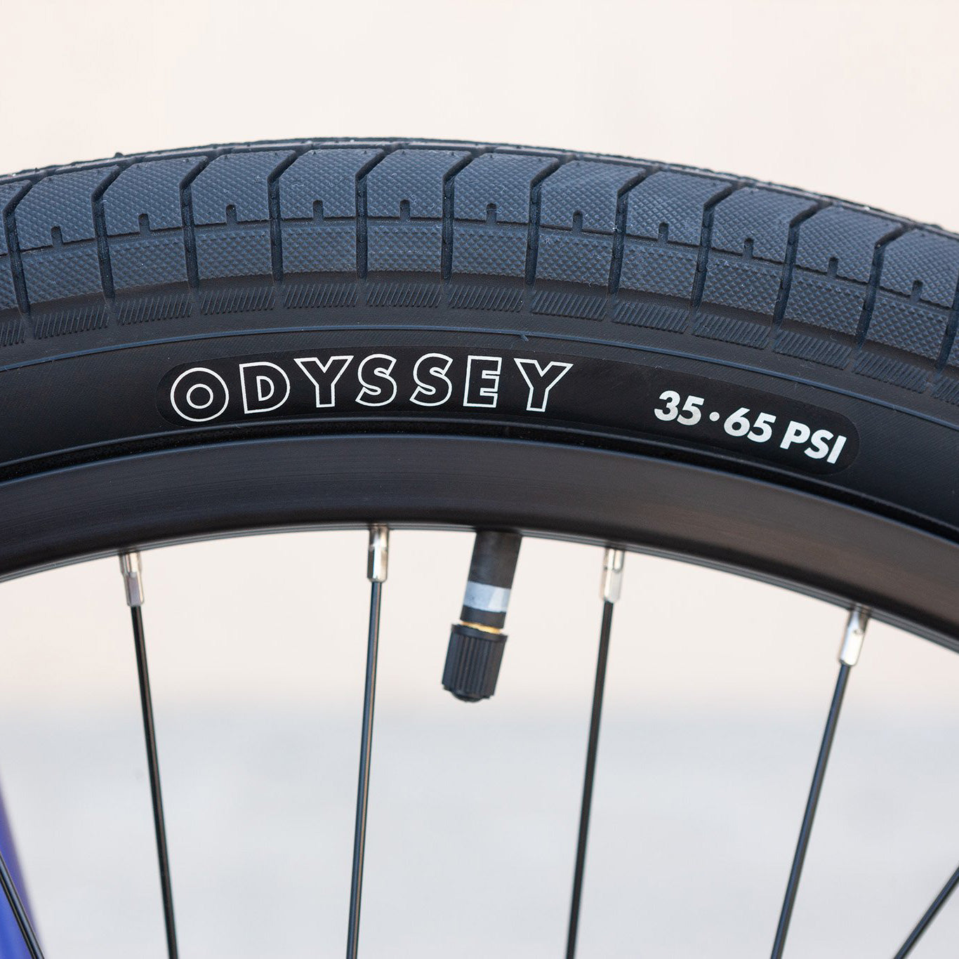 Sunday Model C 24in BMX Freestyle Bike-Matte Translucent Blue