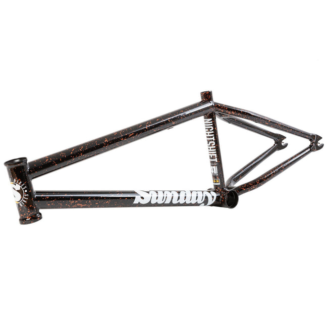 Sunday Nightshift BMX Frame-Copper Drop - 1
