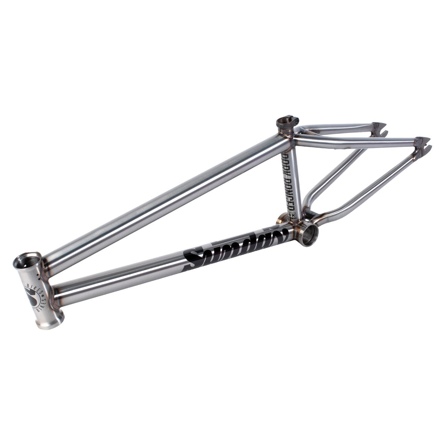 Sunday Park Ranger BMX Frame-Gloss Raw