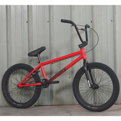 Sunday Primer 16" BMX Freestyle Bike-Matte Fire Engine Red