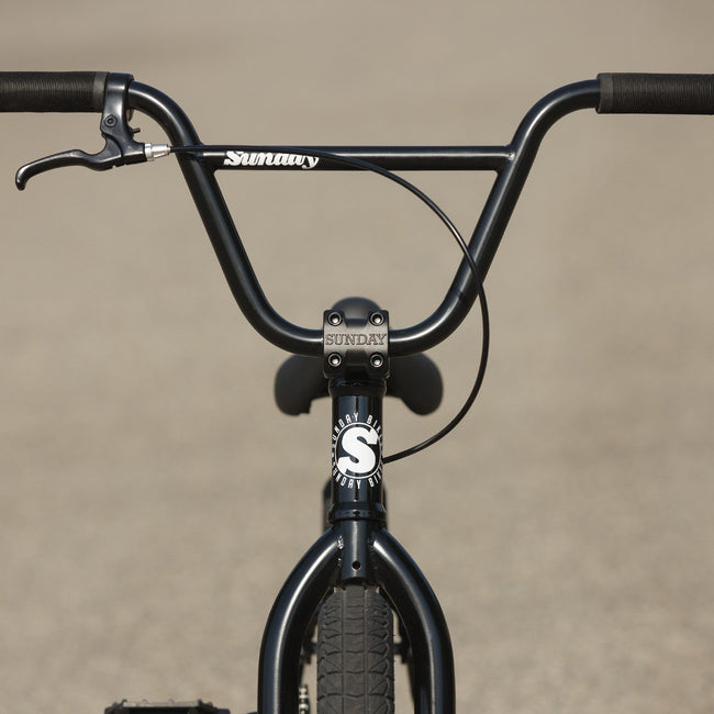 Sunday Primer 18&quot; BMX Freestyle Bike-Gloss Black - 3