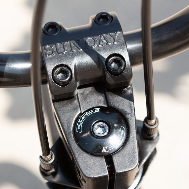Sunday Primer Park 20.5&quot;TT BMX Freestyle Bike-Gloss Black - 5