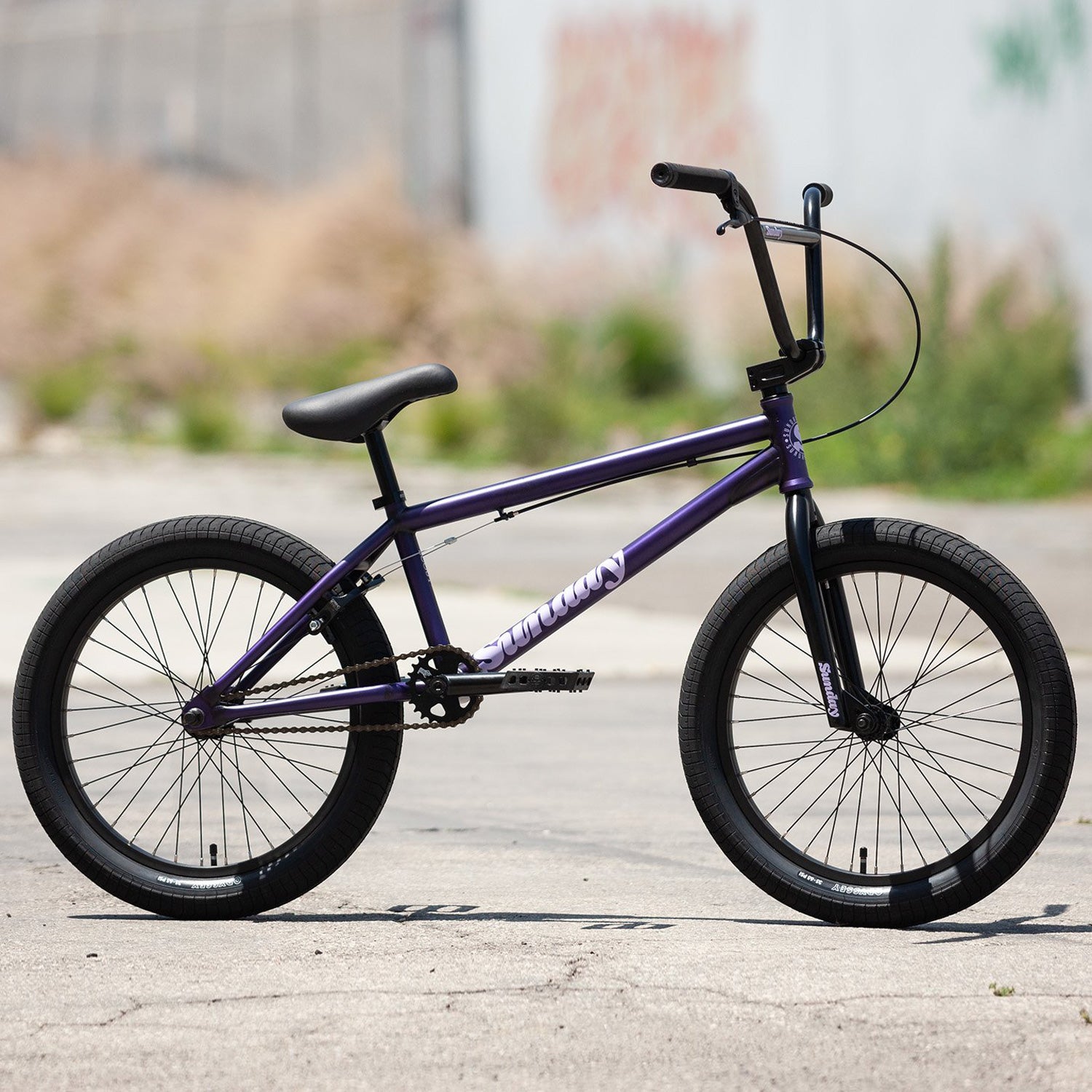 Sunday Scout 20.75TT Freestyle Bike-Matte Translucent Purple – J&R Bicycles,  Inc.