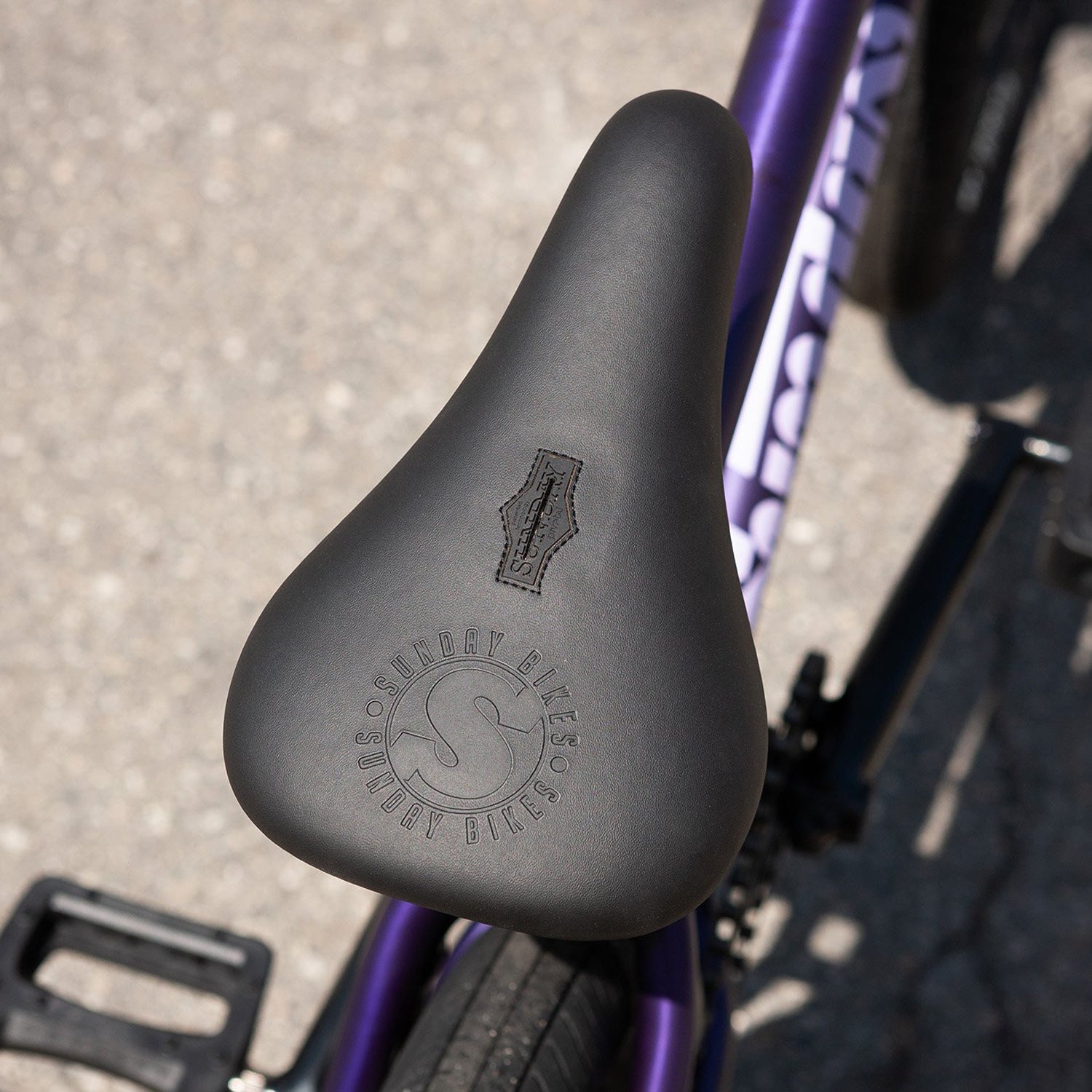Sunday Scout 20.75TT Freestyle Bike-Matte Translucent Purple – J&R
