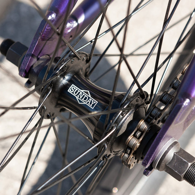 Sunday Scout 20.75&quot;TT BMX Freestyle Bike-Matte Translucent Purple - 11
