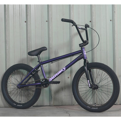Sunday Scout 20.75"TT BMX Freestyle Bike-Matte Translucent Purple