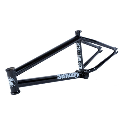 Sunday Street Sweeper BMX Frame-Gloss Black