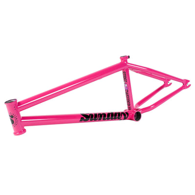 Sunday Street Sweeper BMX Frame-Gloss Magenta