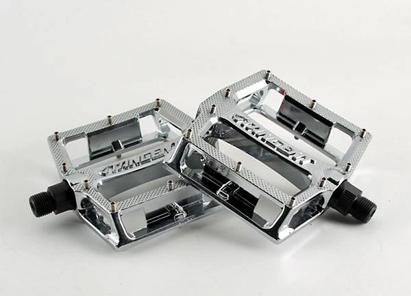 Tangent Platform Pedals-Chrome