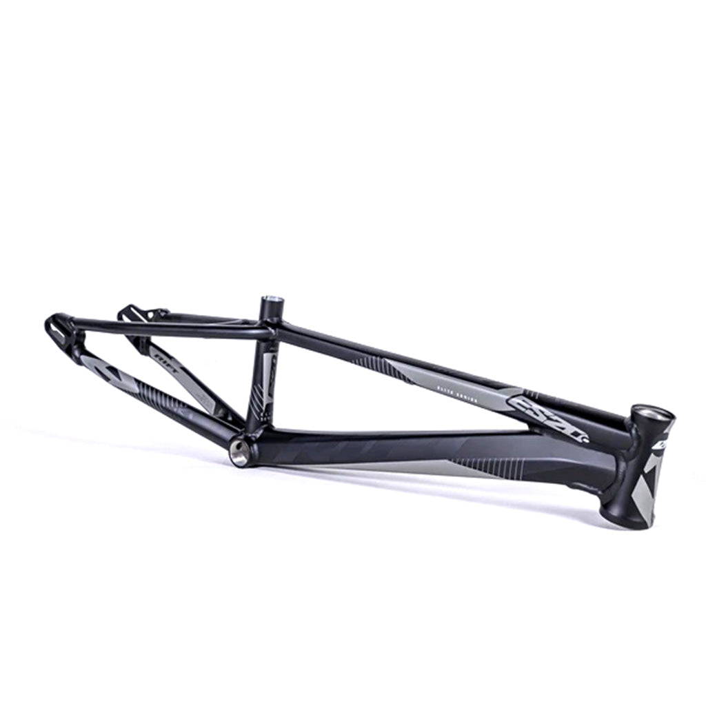 Tangent Rift ES20D BMX Race Frame-Matte Black/Black/Grey – J&R