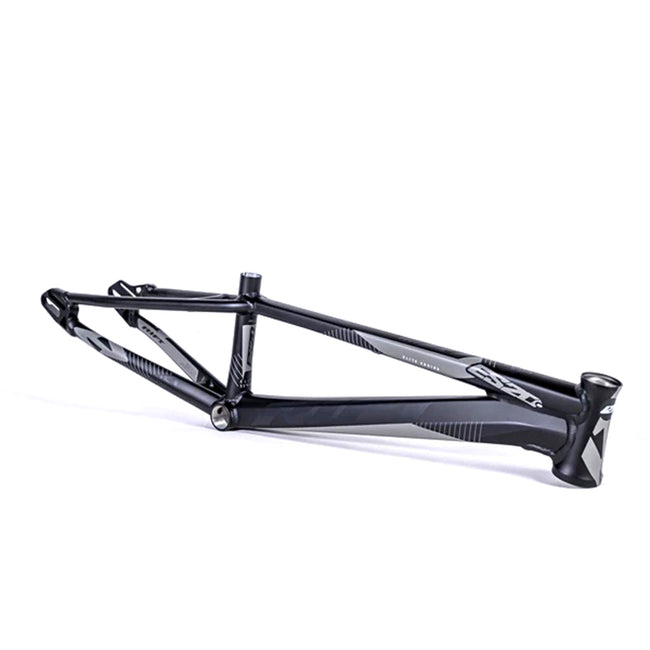 Tangent Rift ES20D BMX Race Frame-Matte Black/Black/Grey - 1