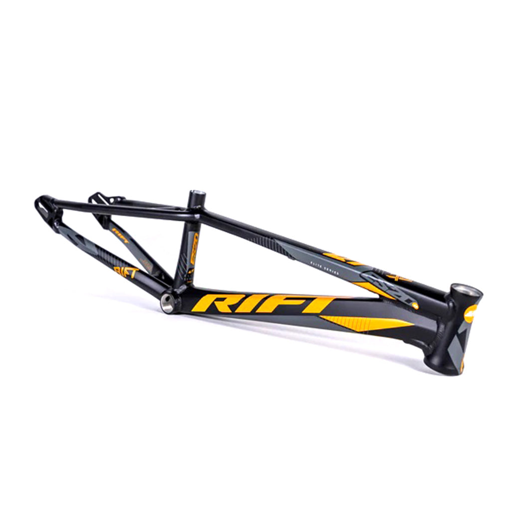 Tangent Rift ES20D BMX Race Frame Matte Black Rocko Grey J R