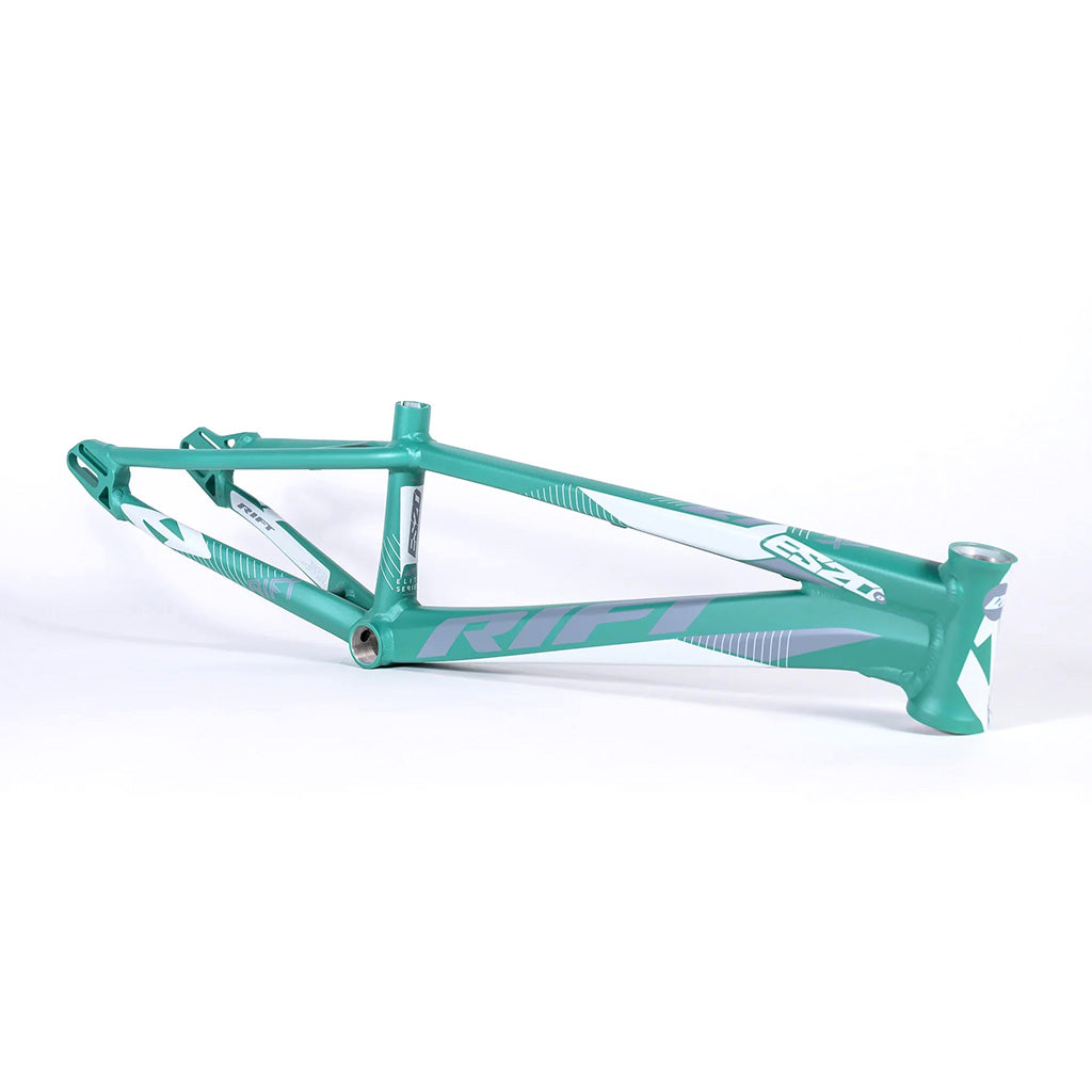 Tangent Rift ES20D BMX Race Frame-Matte Teal/White/Grey – J&R