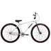 Throne Cycles The Goon 29&quot; BMX Freestyle Bike-White Crimson - 1