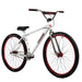 Throne Cycles The Goon 29&quot; BMX Freestyle Bike-White Crimson - 2