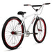 Throne Cycles The Goon 29&quot; BMX Freestyle Bike-White Crimson - 3