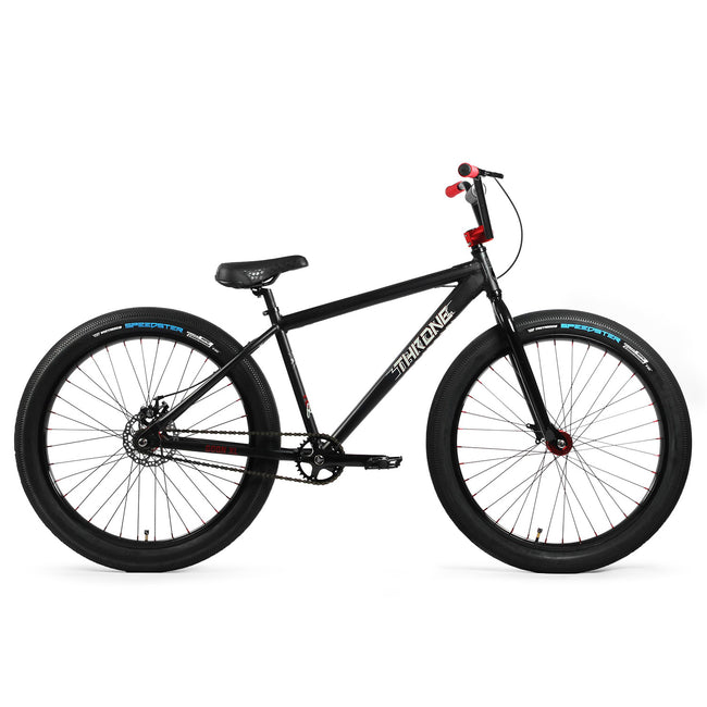 Throne Cycles The Goon XL 27.5+&quot; BMX Freestyle Bike-Deezy Black - 2