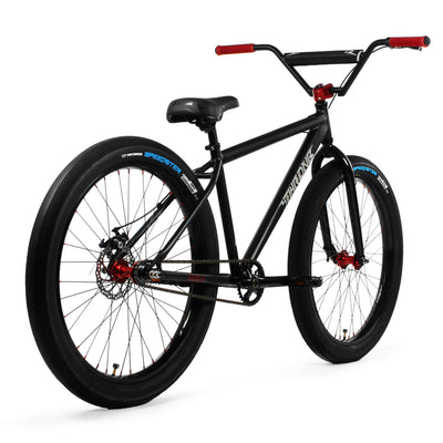 Throne Cycles The Goon XL 27.5+" BMX Freestyle Bike-Deezy Black