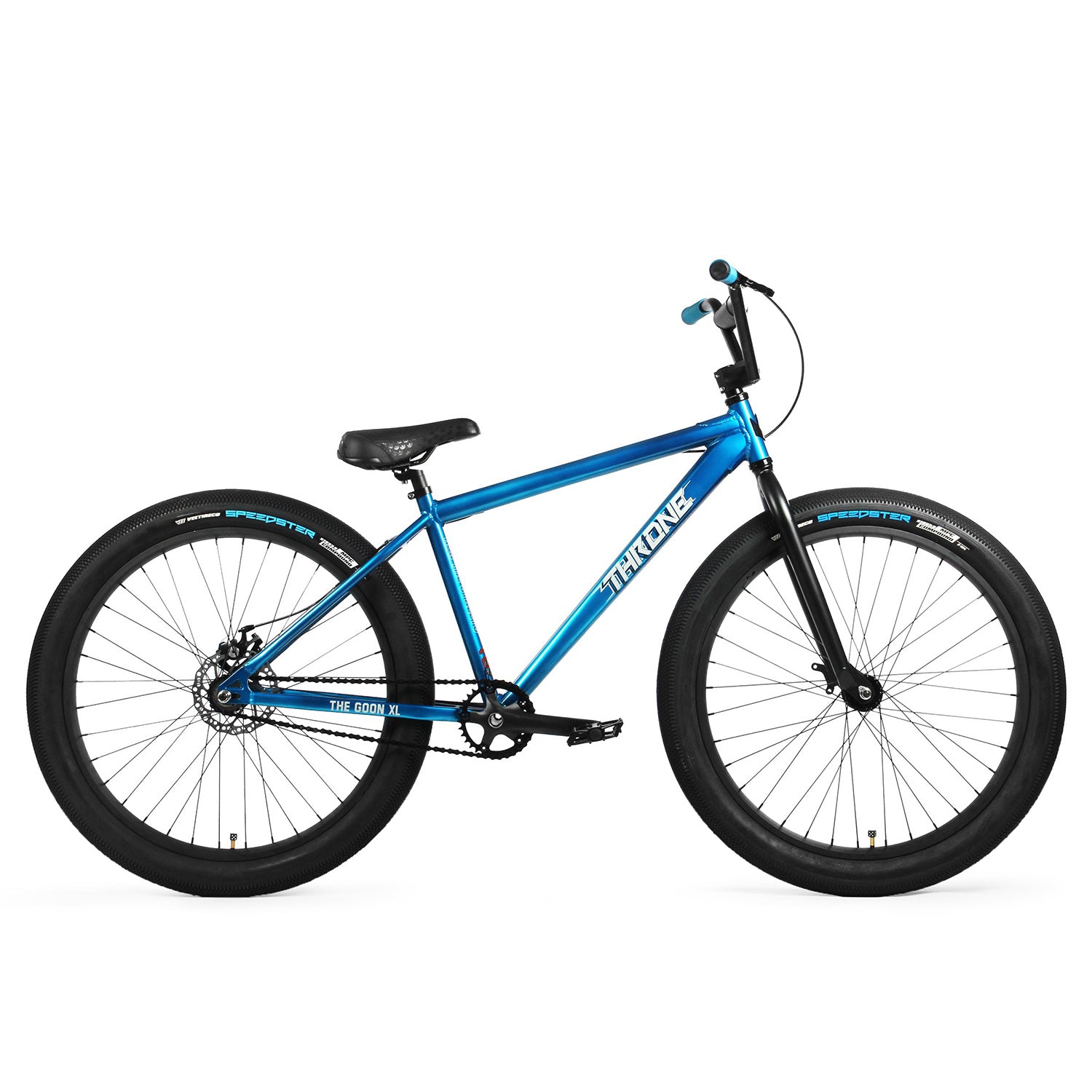 Throne Cycles The Goon XL 27.5 inch BMX Freestyle Bike Electric