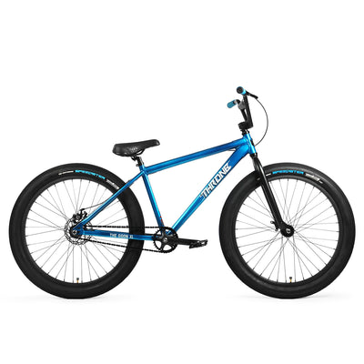 Throne Cycles The Goon XL 27.5+" BMX Freestyle Bike-Electric Blue