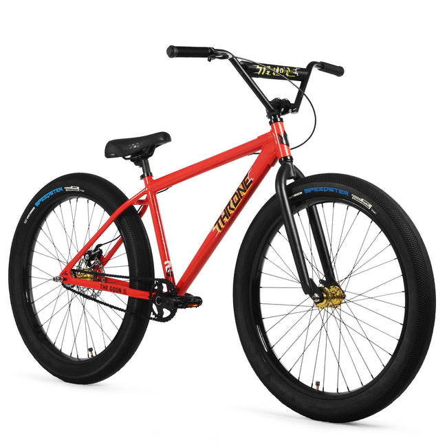 Throne Cycles The Goon XL 27.5+&quot; BMX Freestyle Bike-Fire Orange - 5