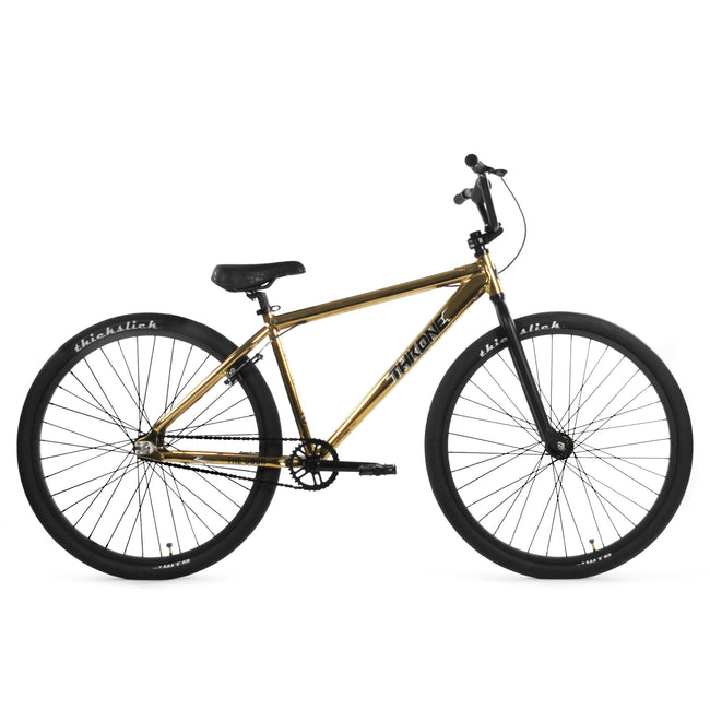 Throne Cycles The Goon 29&quot; BMX Freestyle Bike-14k Gold - 1