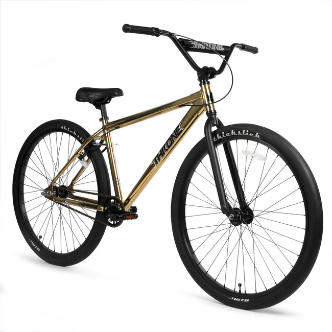 Throne Cycles The Goon 29&quot; BMX Freestyle Bike-14k Gold - 2