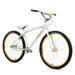 Throne Cycles The Goon 29&quot; BMX Freestyle Bike-White Bling - 2