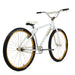 Throne Cycles The Goon 29&quot; BMX Freestyle Bike-White Bling - 3