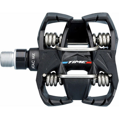 Time Atac MX 6 Clipless Pedals-Black