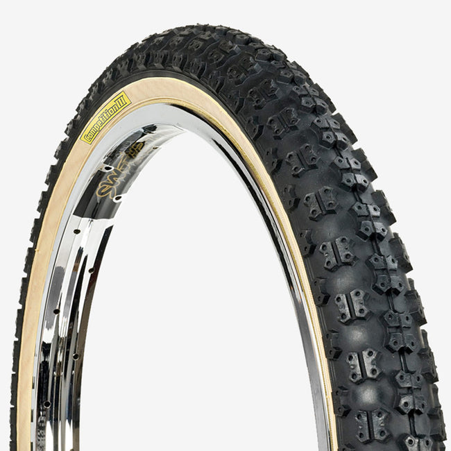 Tioga Comp III Tire-Wire-Black/Skin Wall - 1