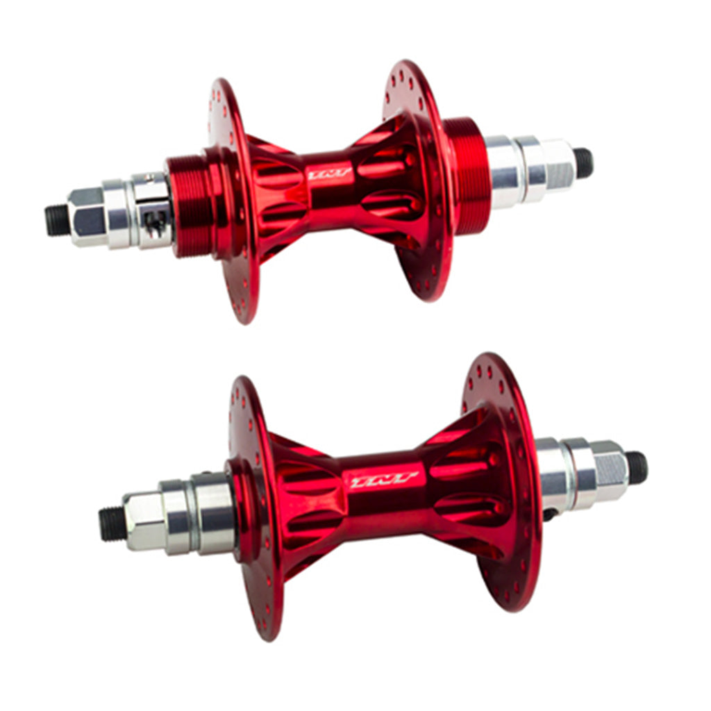 BMX　手組みホイール前後セット　絶版品TNTリボルバーハブ　オールドBMX他 TNT Revolver Classic Hub Set at J&R Bicycles – J&R Bicycles, Inc.