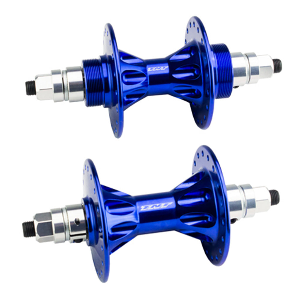 未使用　オールドBMXファン必見 TNT Revolver BMXハブセット TNT Revolver 1st gen BMX high flange Hubset – Powers Bike Shop