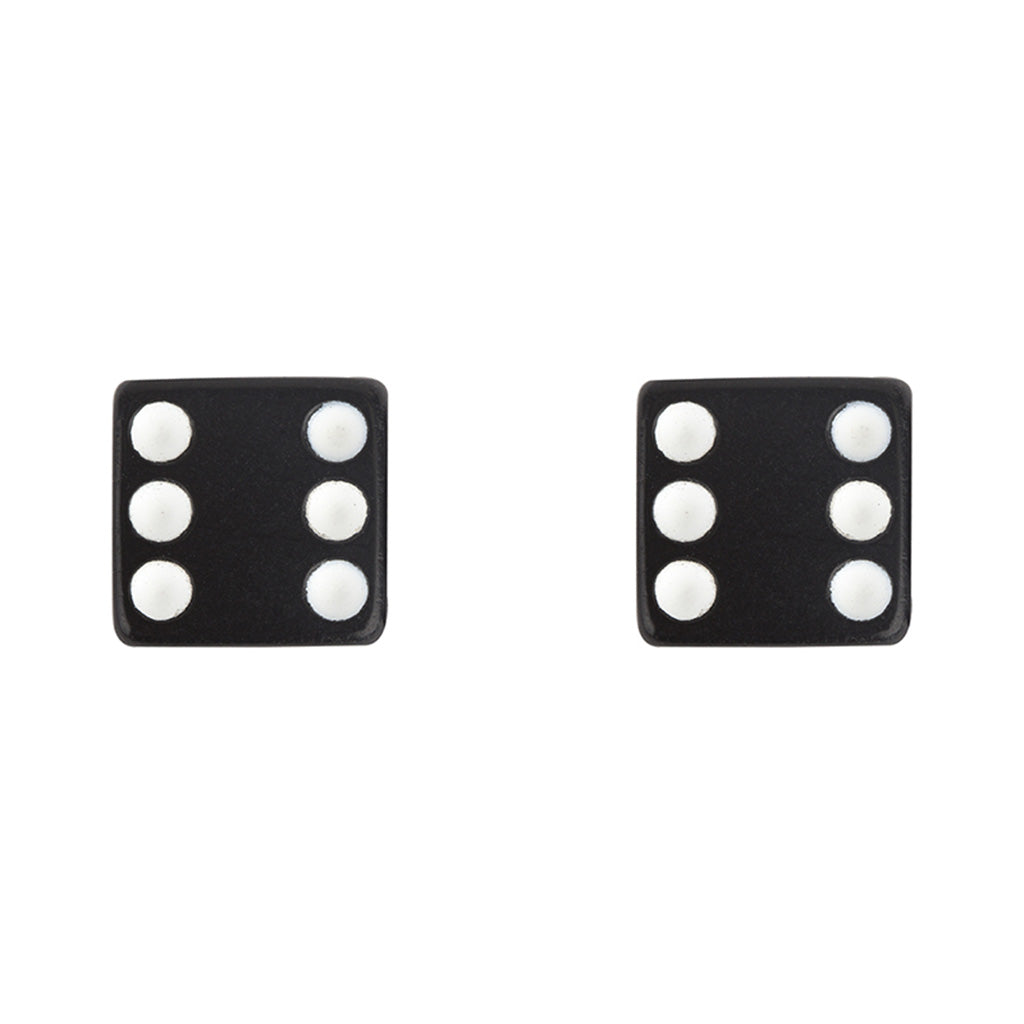 Trik Topz Schrader Valve Caps-Dice at J&R Bicycles – J&R Bicycles