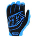 Troy Lee Designs 2022 Air BMX Race Gloves-Cyan - 2