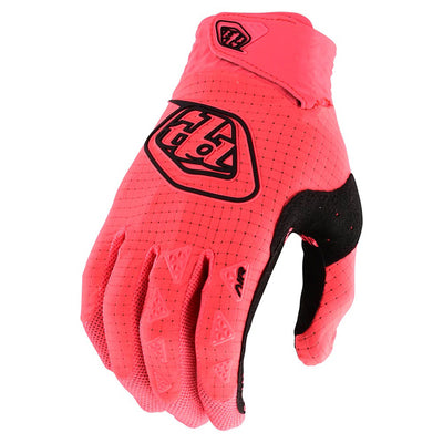 Troy Lee Designs 2022 Air BMX Race Gloves-Glo Red