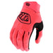 Troy Lee Designs 2022 Air BMX Race Gloves-Glo Red - 1